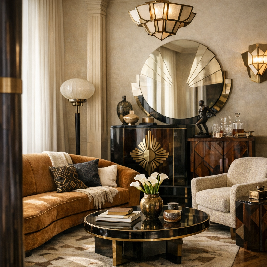 Comment reconnaître une vraie ambiance Art déco sans tomber dans le décor de catalogue