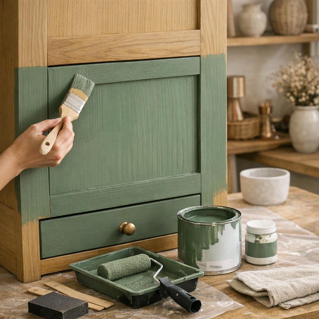 Quelle peinture Castorama choisir selon le support et l'effet recherché
