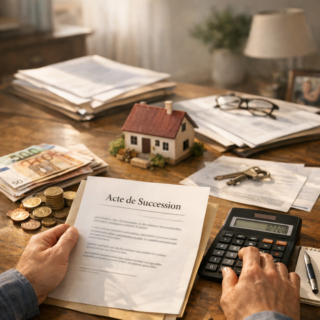 Comment se calcule les frais de succession ?