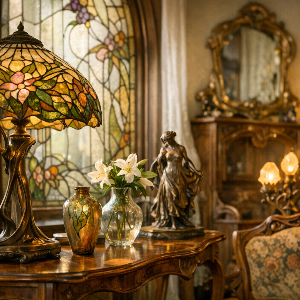 Art nouveau ou Art déco : les différences qui évitent les erreurs d'achat