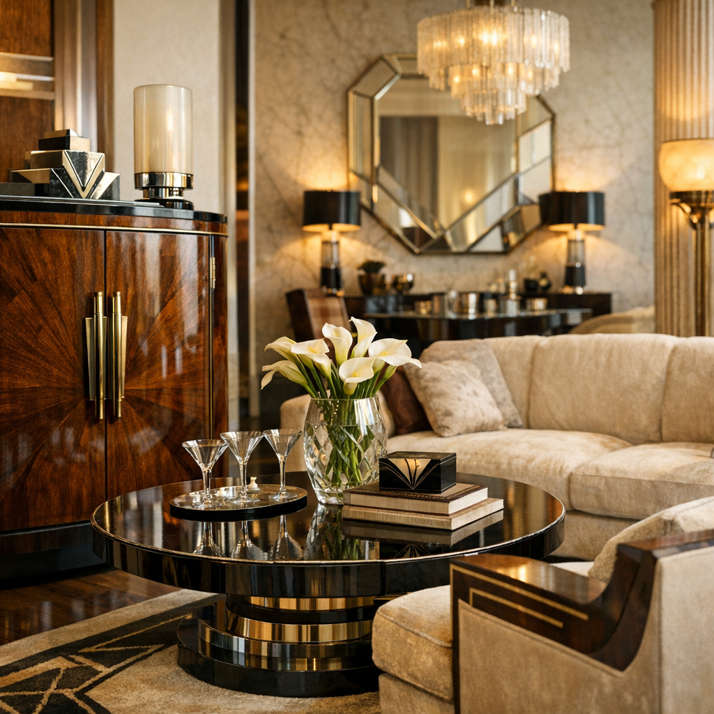 Comment reconnaître le style Art déco sur un meuble ou dans un intérieur ?