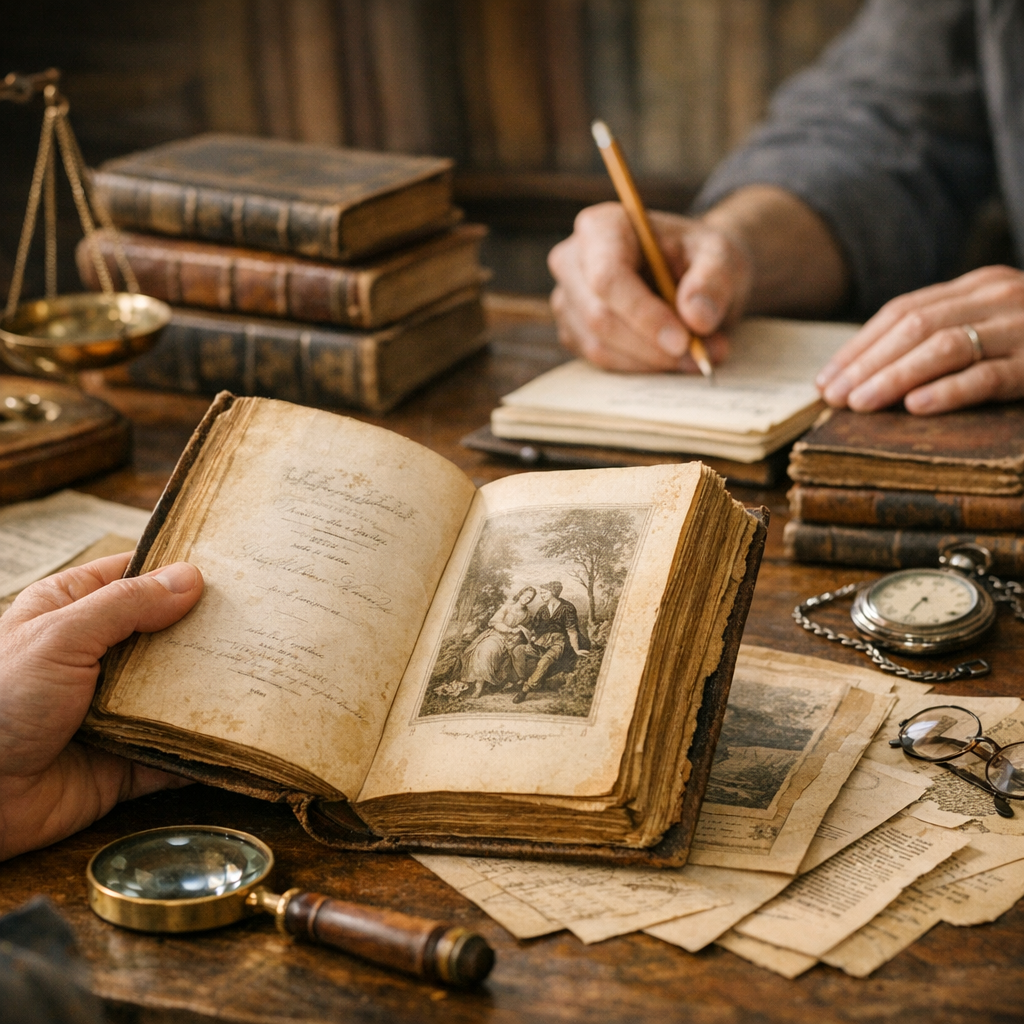 Prix d’un livre ancien de 1800 ou 1900 : ce qui fait vraiment varier la cote