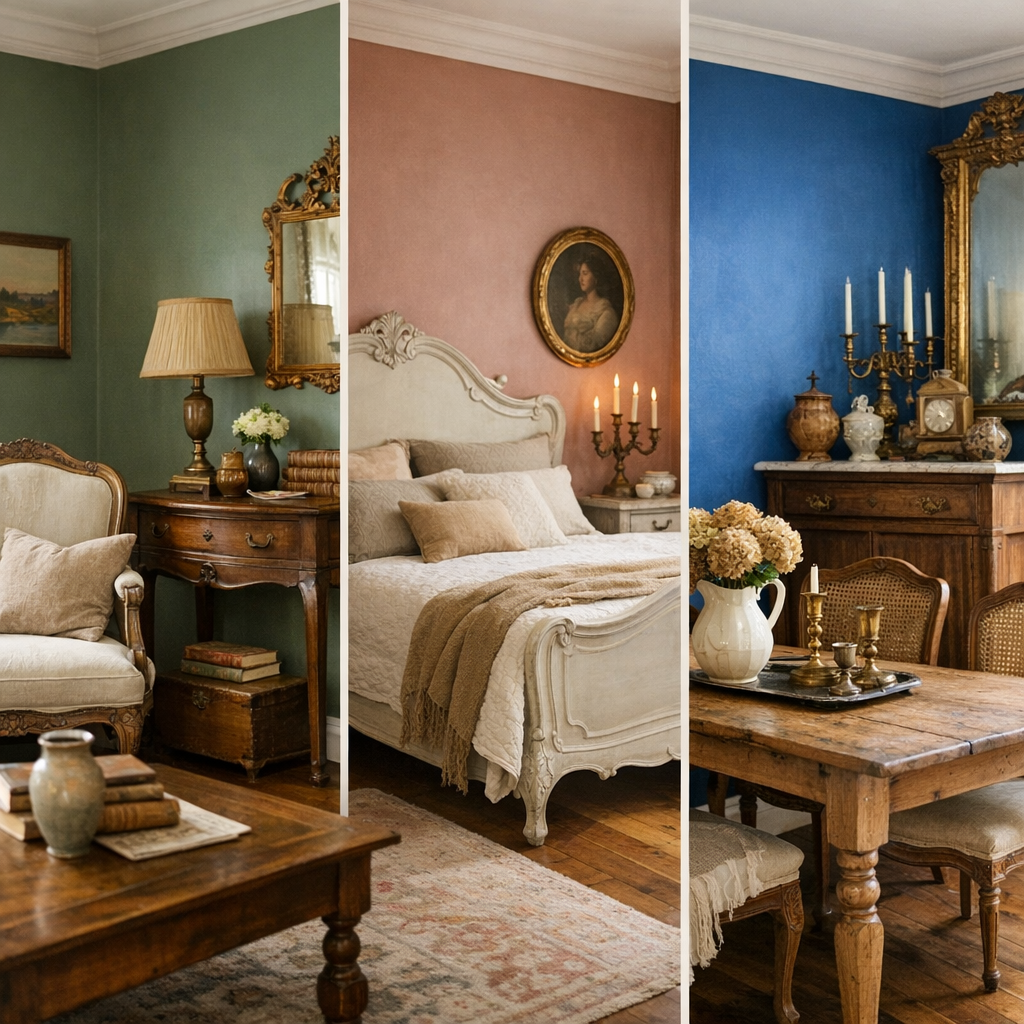 Comment choisir la bonne couleur tendance 2023 selon la pièce et le mobilier ancien