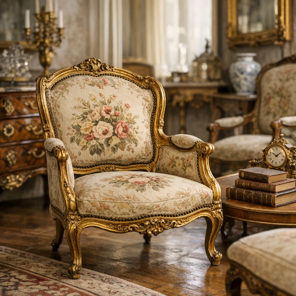 Ma grille d’authentification en 7 points pour reconnaître un vrai meuble Louis XV