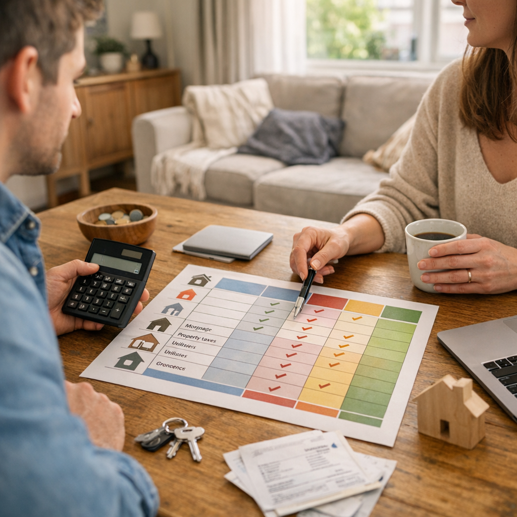 Qui paie quoi dans une maison familiale indivise ? Le tableau utile que les autres articles n’ont pas