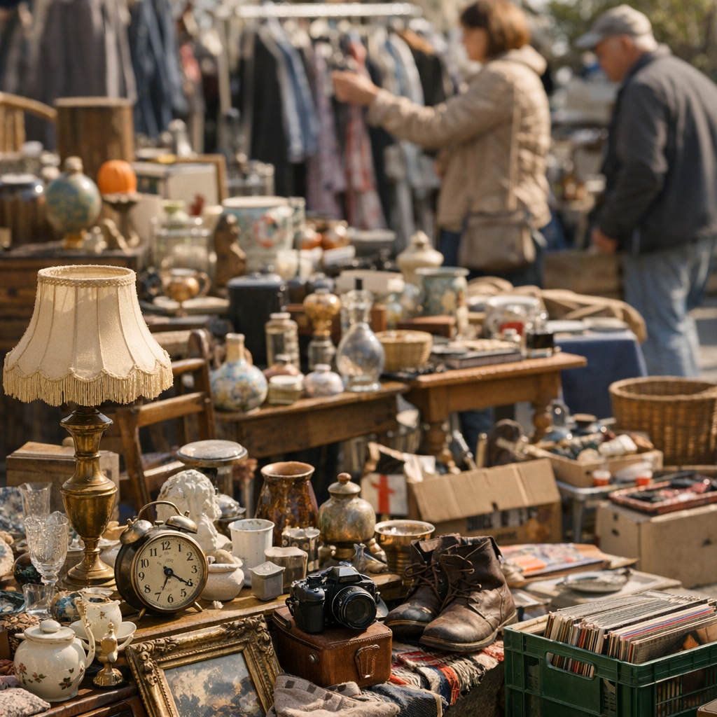 Brocante, vide-greniers, vide-maison ou marché aux puces : ce que vous allez vraiment trouver aujourd'hui