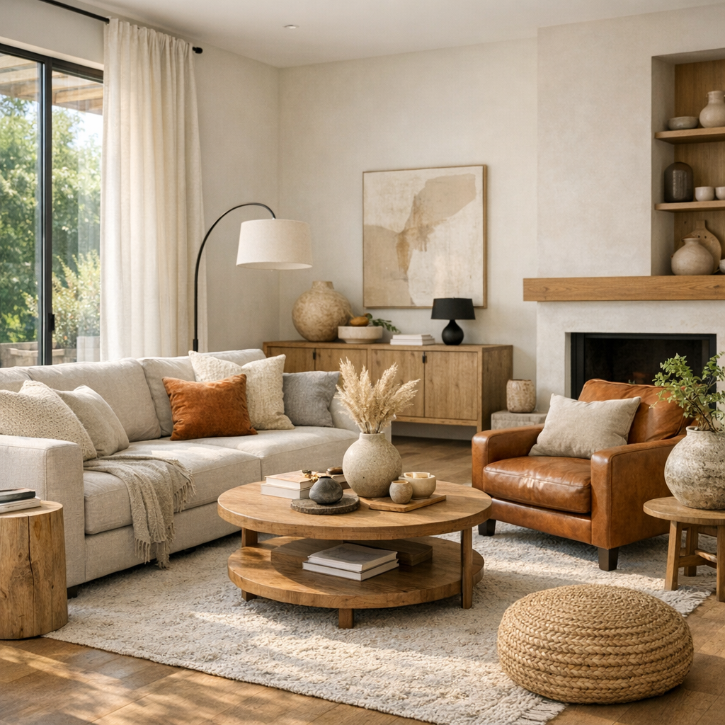 Comment aménager un salon moderne sans perdre en confort ni en cachet
