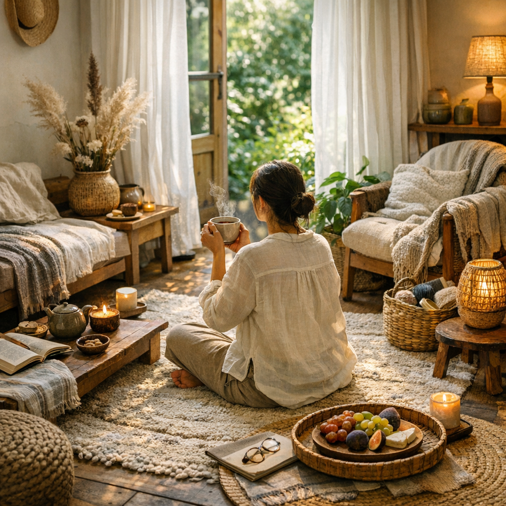 Comment adopter la slow life chez soi sans tout changer