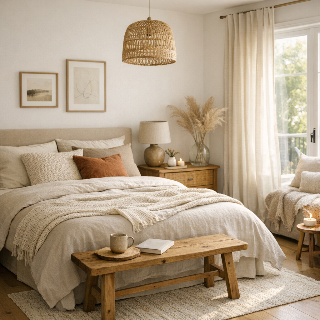 Les codes visuels qui rendent une chambre adulte apaisante et chaleureuse