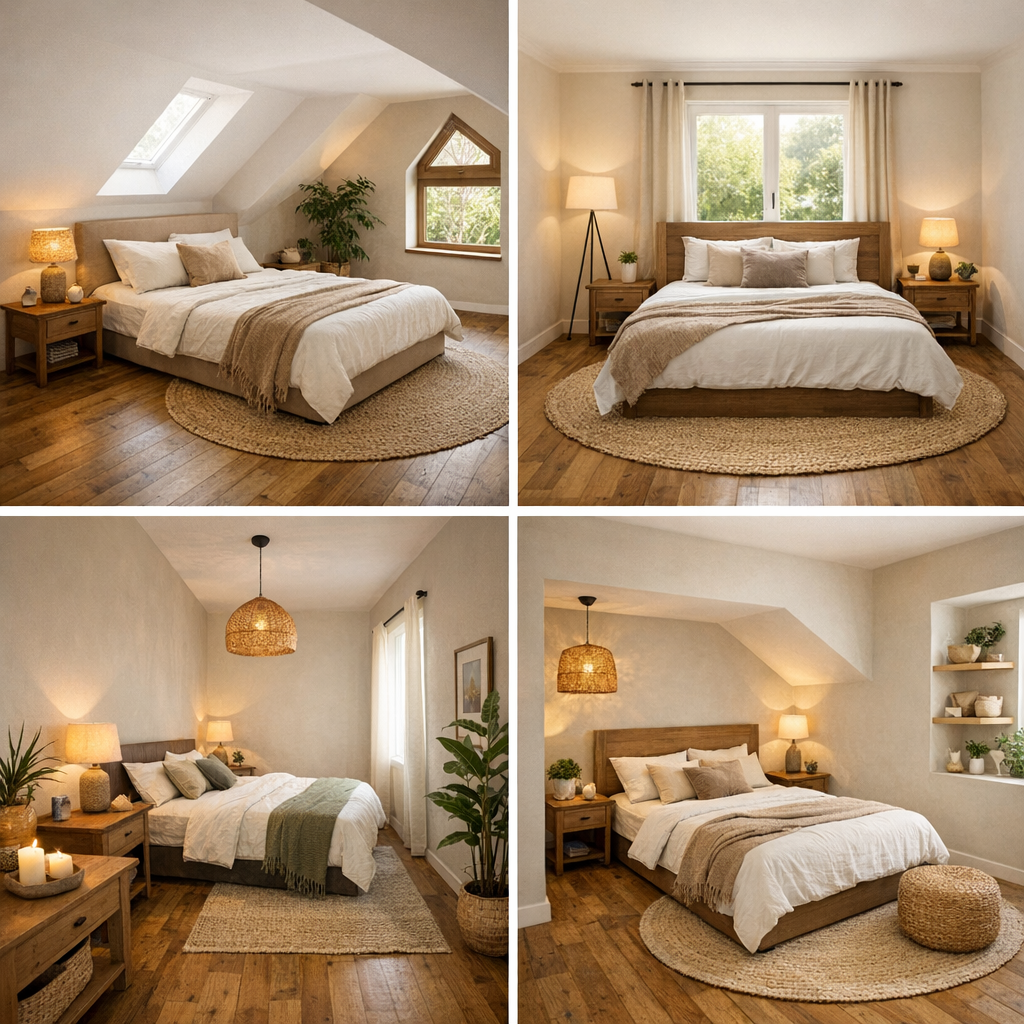 Où placer le lit Feng Shui selon la forme réelle de la pièce