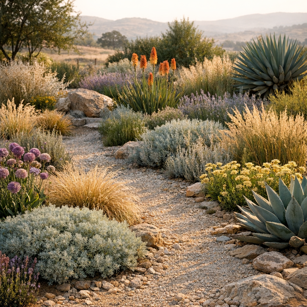 Quelles plantes pour un jardin sec vraiment durable ?
