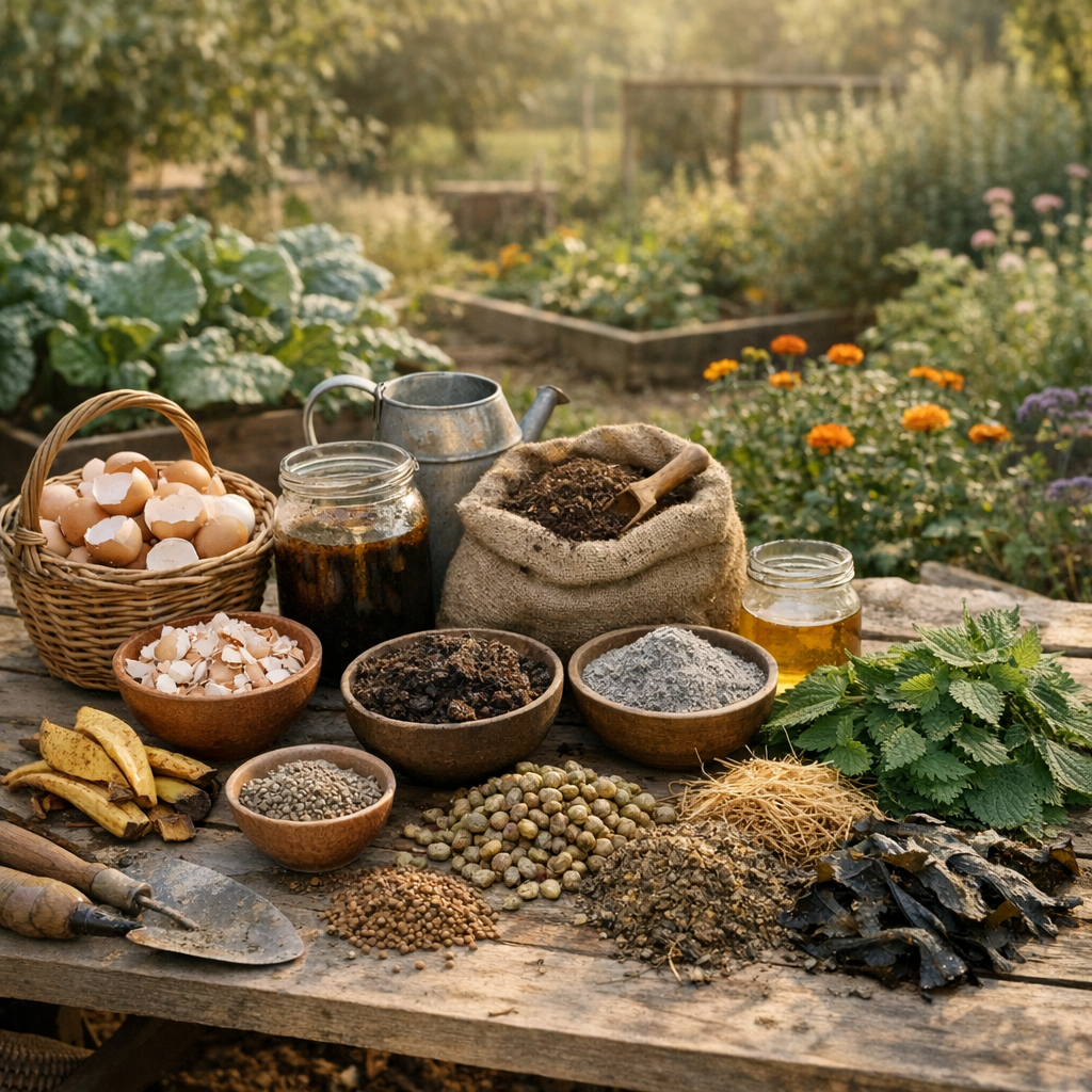 Les 10 engrais naturels vraiment utiles selon la saison et les cultures