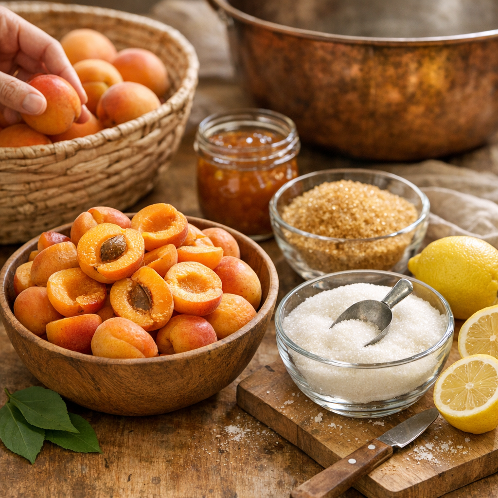 Choisir les bons abricots, le bon sucre et le citron : ce qui change vraiment le goût et la texture