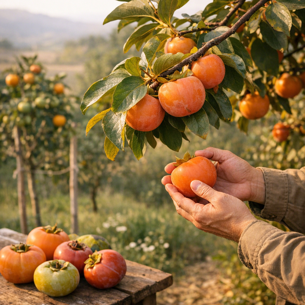Quel arbre à kaki choisir ? Variétés, pollinisation et climat français sans se tromper