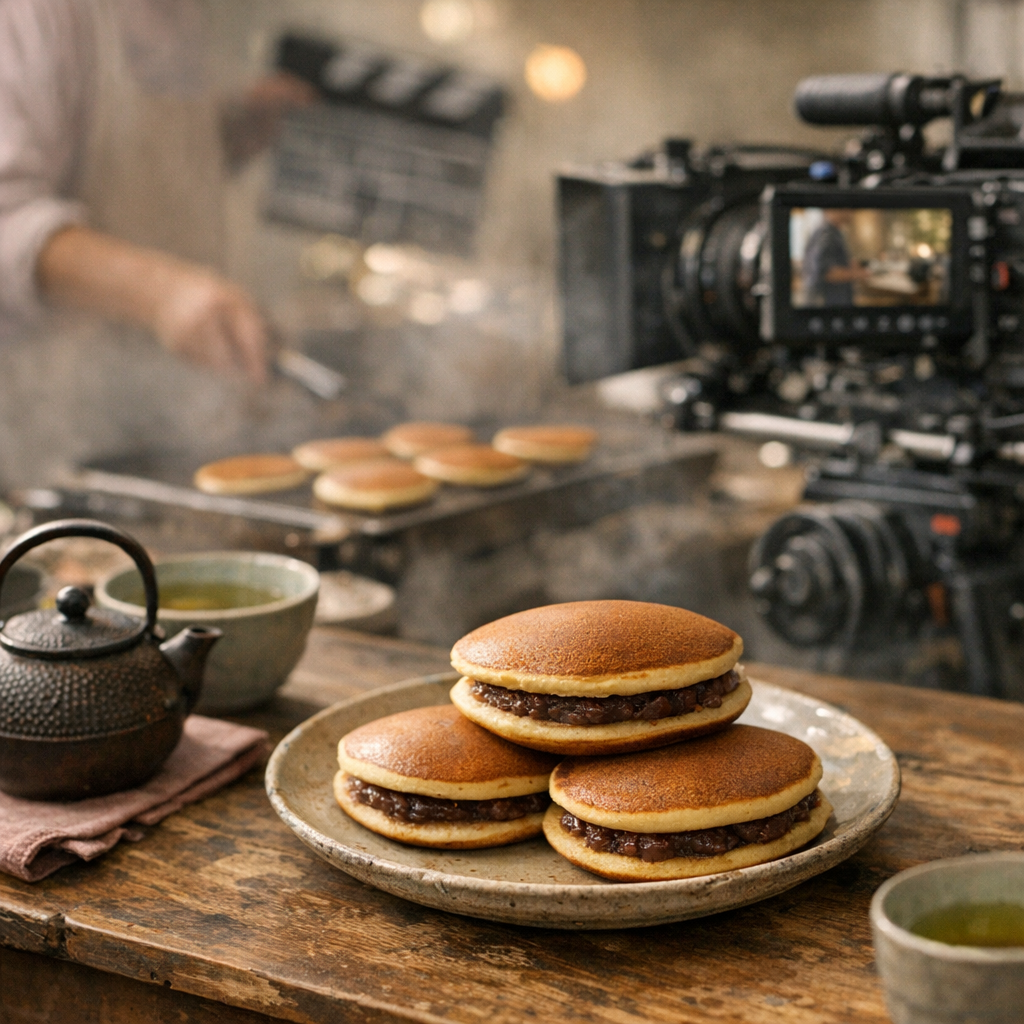Pourquoi les dorayaki sont bien plus qu'un décor dans le film