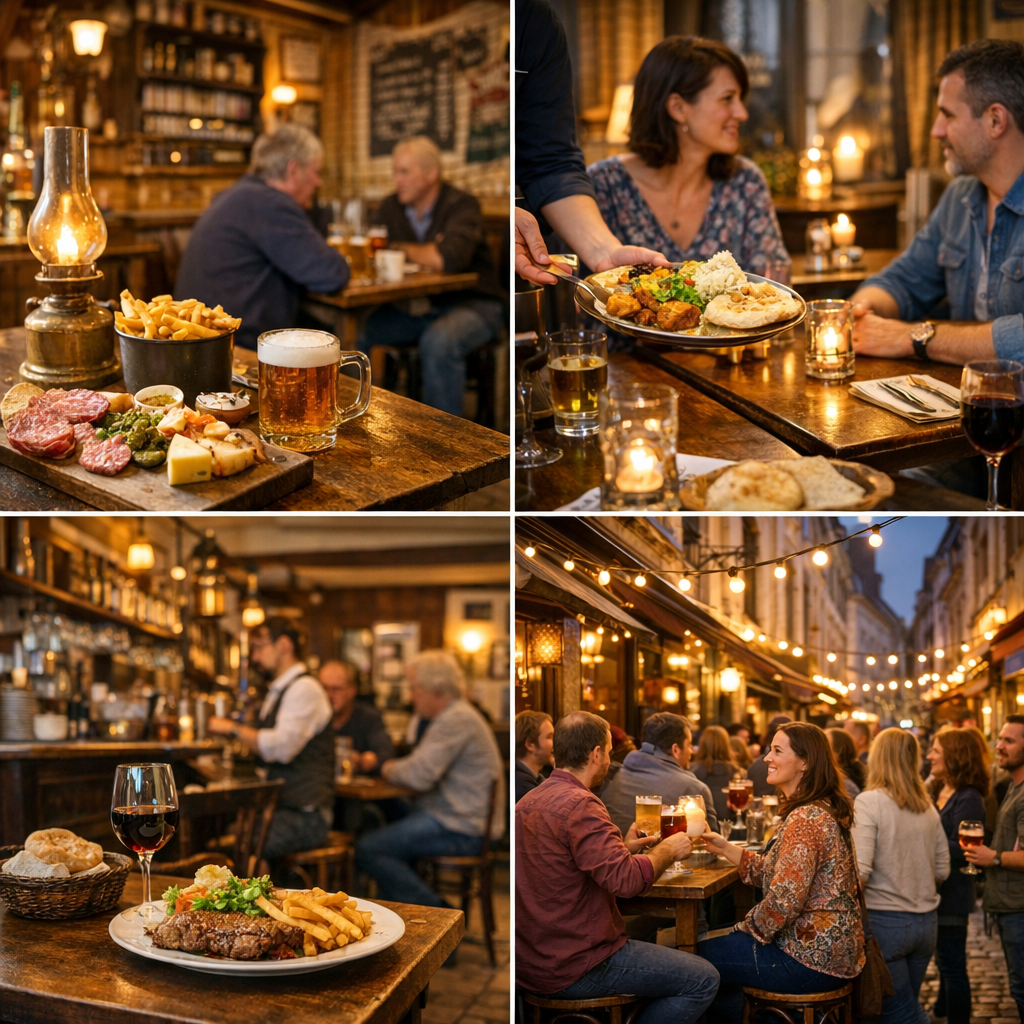 Les grandes ambiances de la rue de Gand : estaminet, cuisine du monde, bistrot et adresse festive