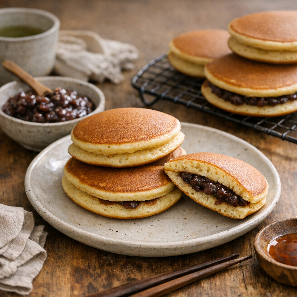 La vraie recette du pancake dorayaki moelleux