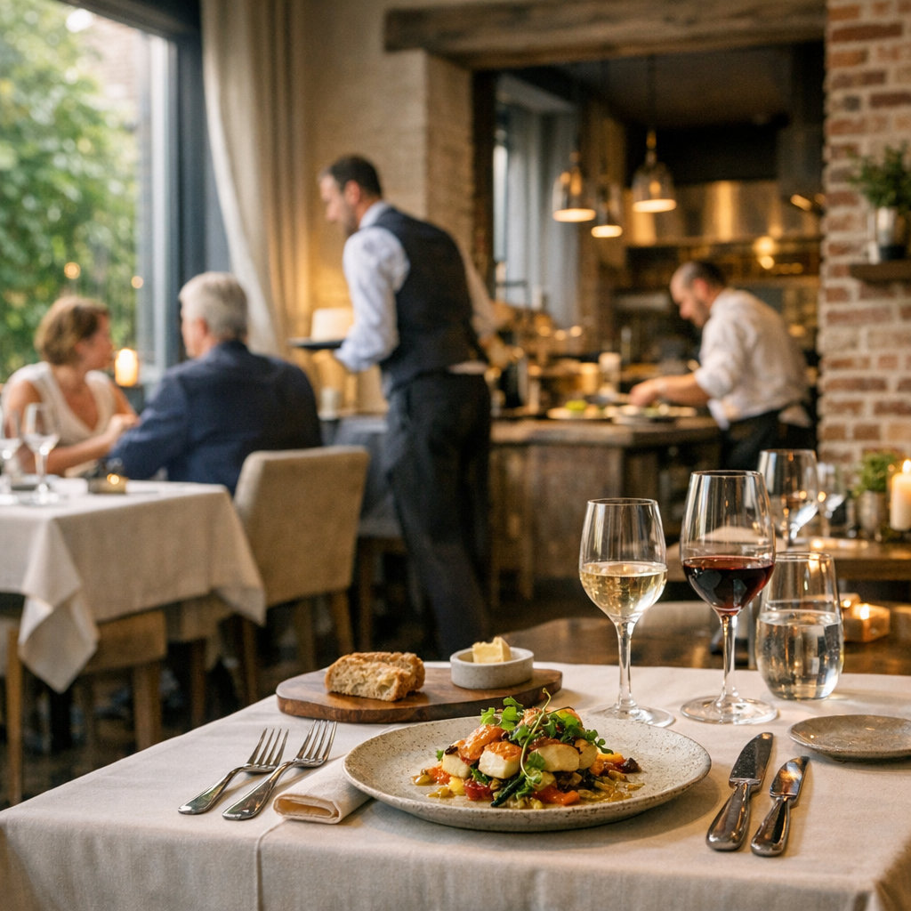 Les tables qui ressortent vraiment à Lambersart près de Lille