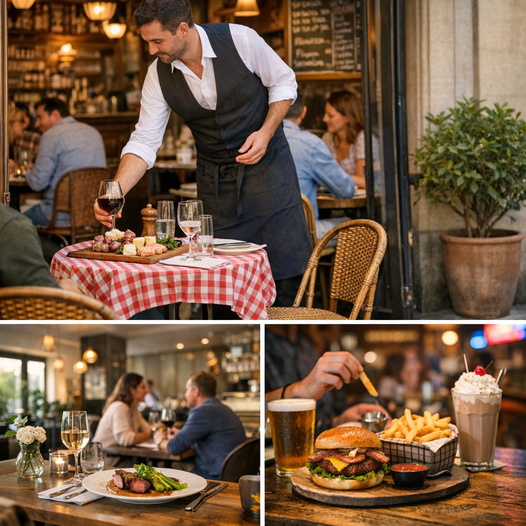 Les styles de restaurants à privilégier entre Lomme, Lambersart et Englos