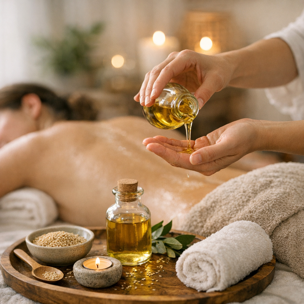 Comment utiliser l’huile de sésame en massage sans se tromper