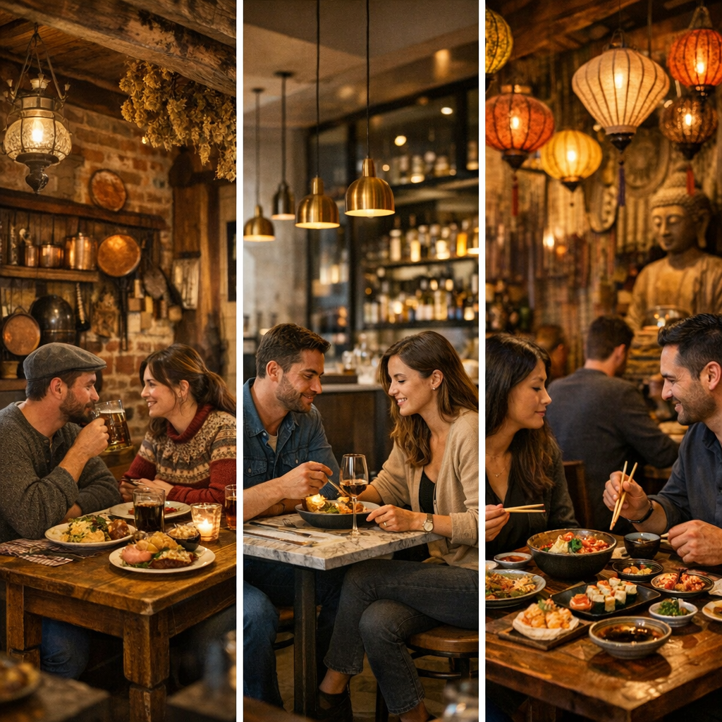 Les grandes familles de restaurants du Vieux-Lille : estaminet, bistrot moderne ou cuisine du monde