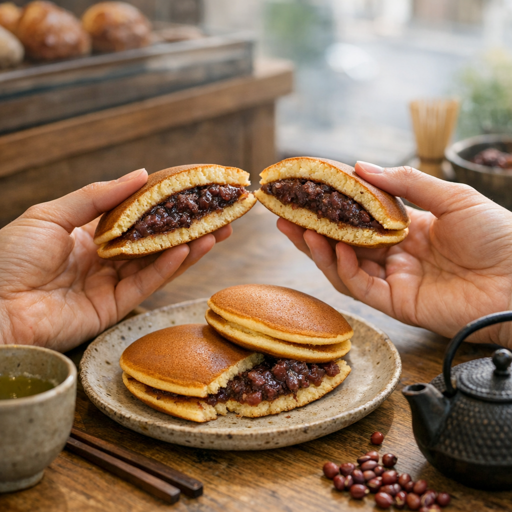 Comment reconnaître un vrai bon dorayaki