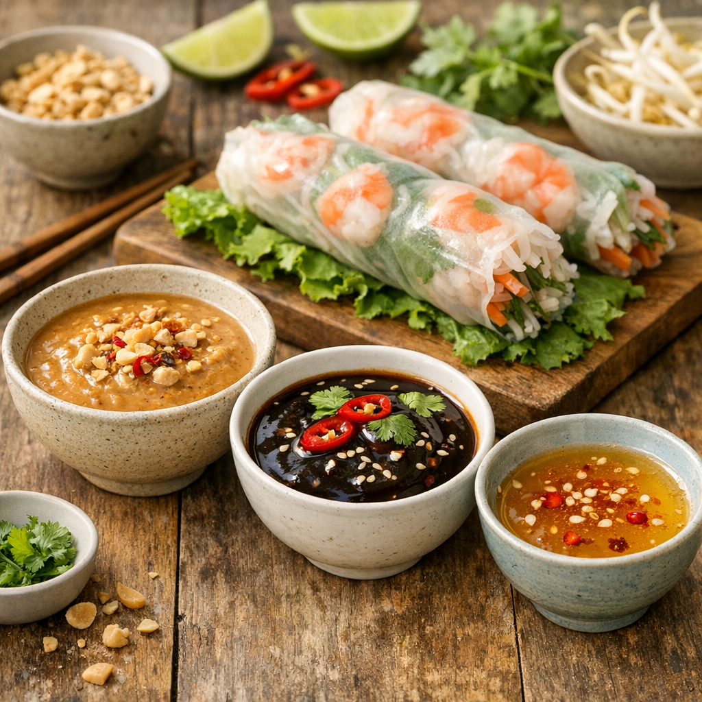 Sauce cacahuète, hoisin acidulée et sauce au miel : les meilleures alternatives maison