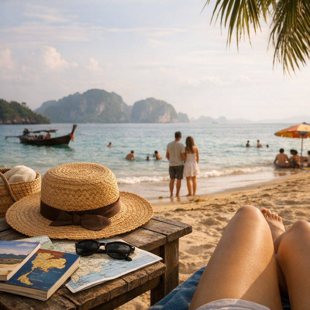 Quelle est la plage la plus proche de Chiang Mai selon votre temps et votre budget