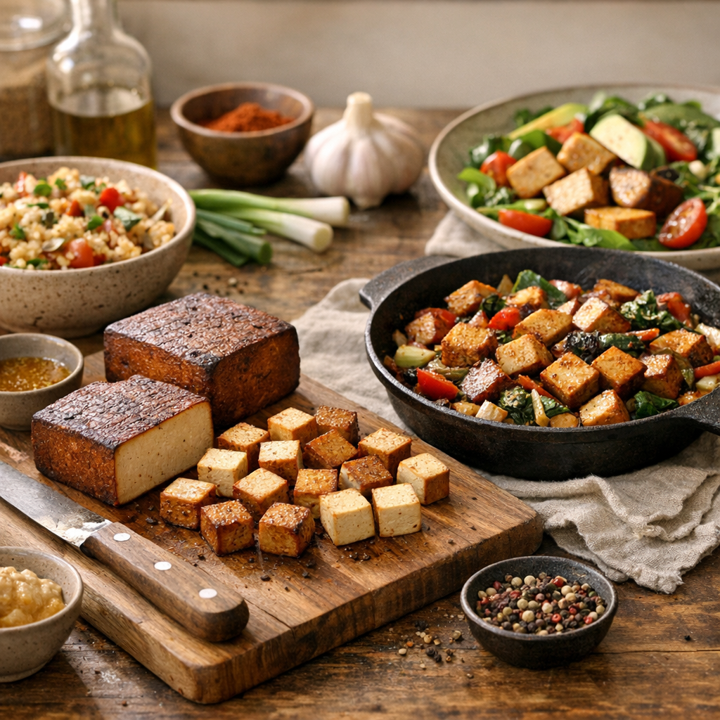 Qu’est-ce que le tofu fumé et comment bien le cuisiner au quotidien