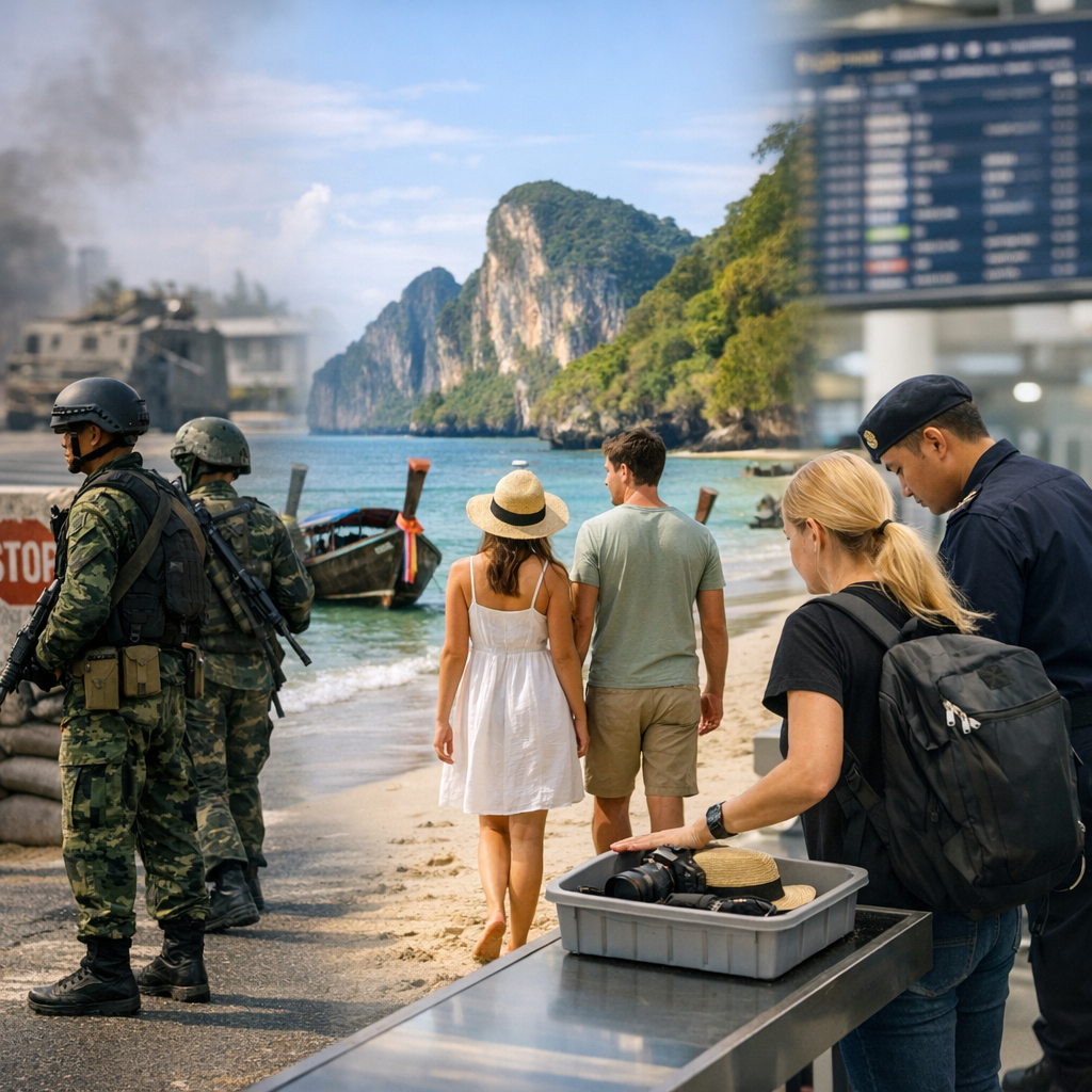 Sécurité en Thaïlande : zones à éviter, zones sereines et vigilance utile