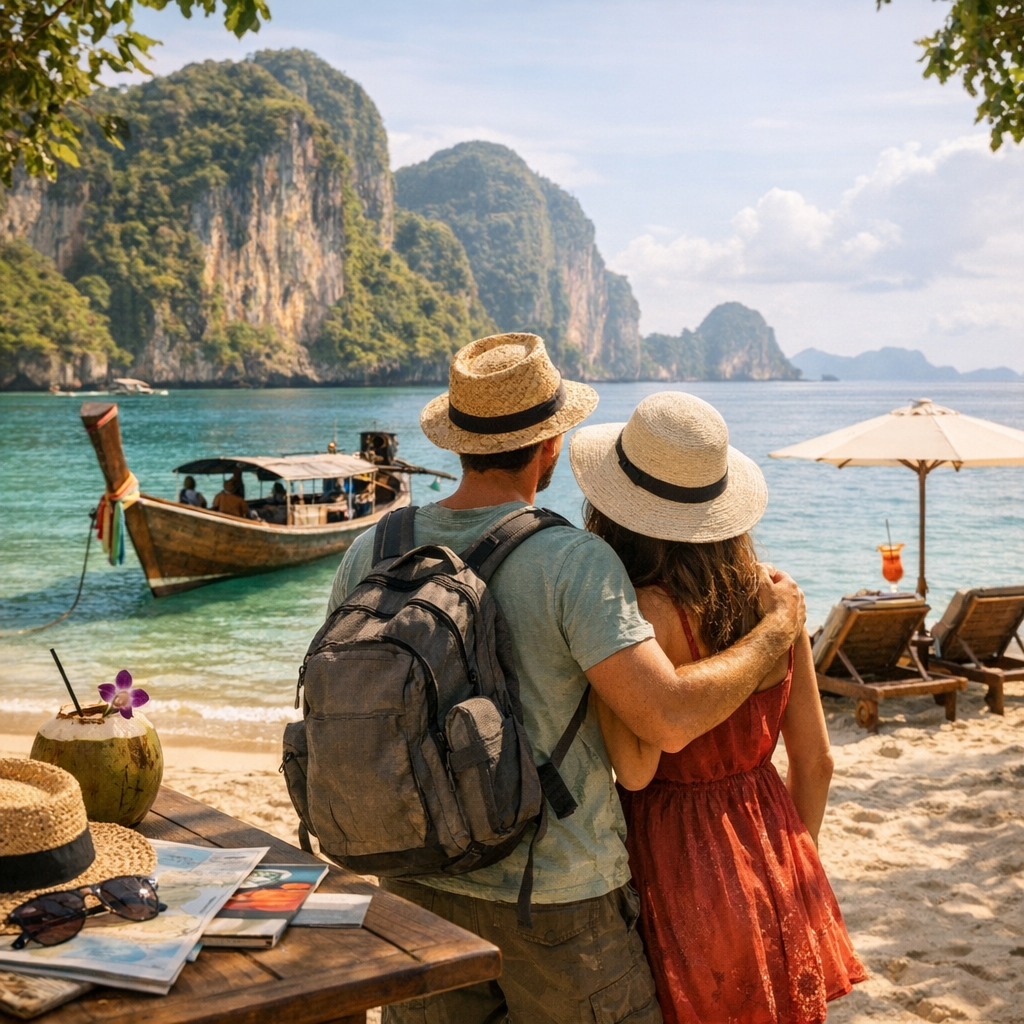 Quand partir pour payer moins cher en Thaïlande sans rater le voyage