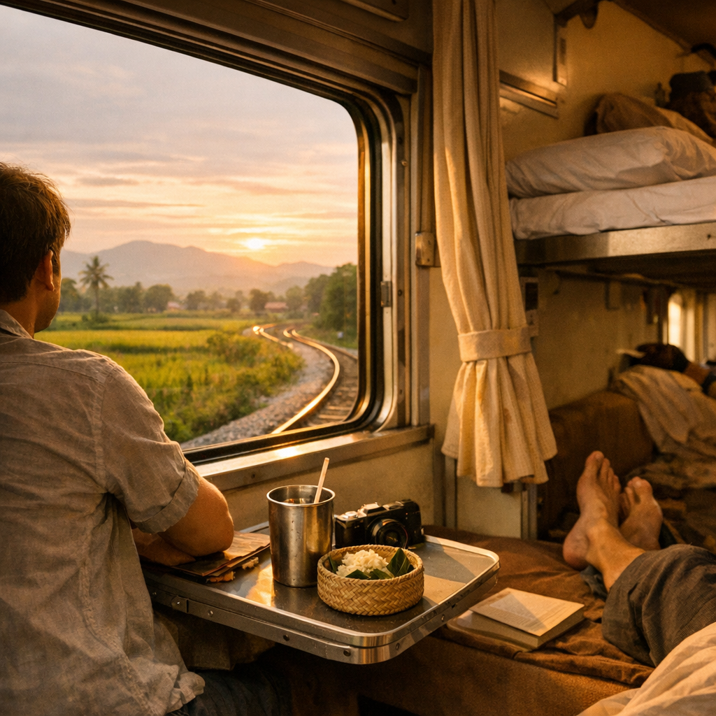 Le train Chiang Mai Bangkok : l'option la plus mémorable pour sentir la Thaïlande