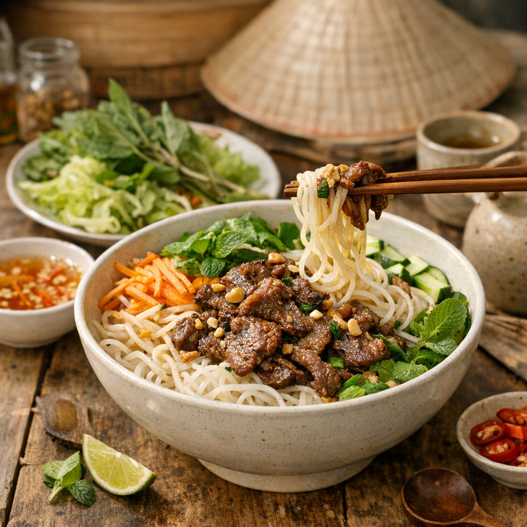 Bo bun, bò bún, bún bò Nam Bộ : que veulent vraiment dire ces mots ?