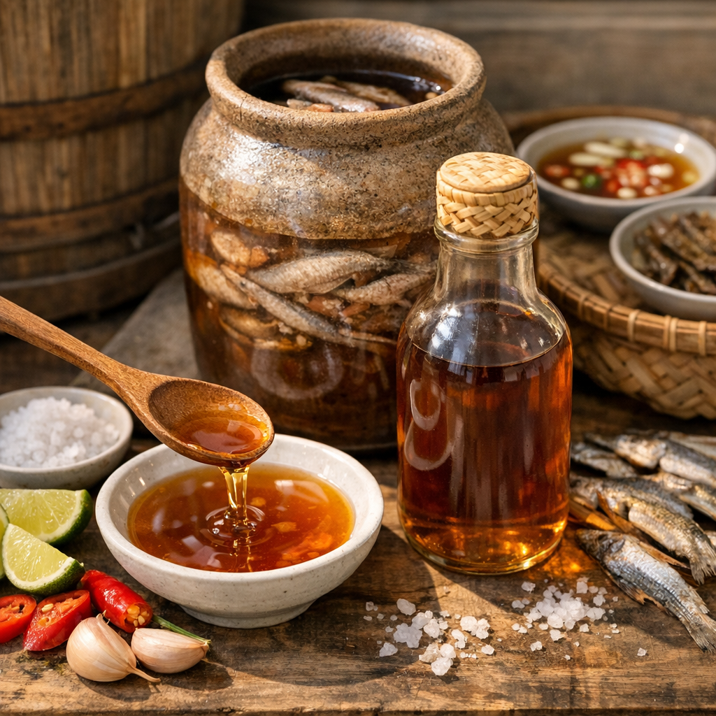 Comprendre le nuoc-mâm : composition, fabrication et goût