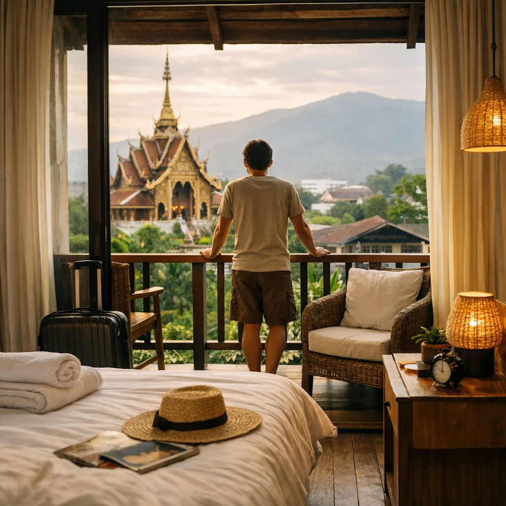 Combien coûte un hôtel à Chiang Mai et quand réserver pour payer moins cher sans sacrifier le sommeil
