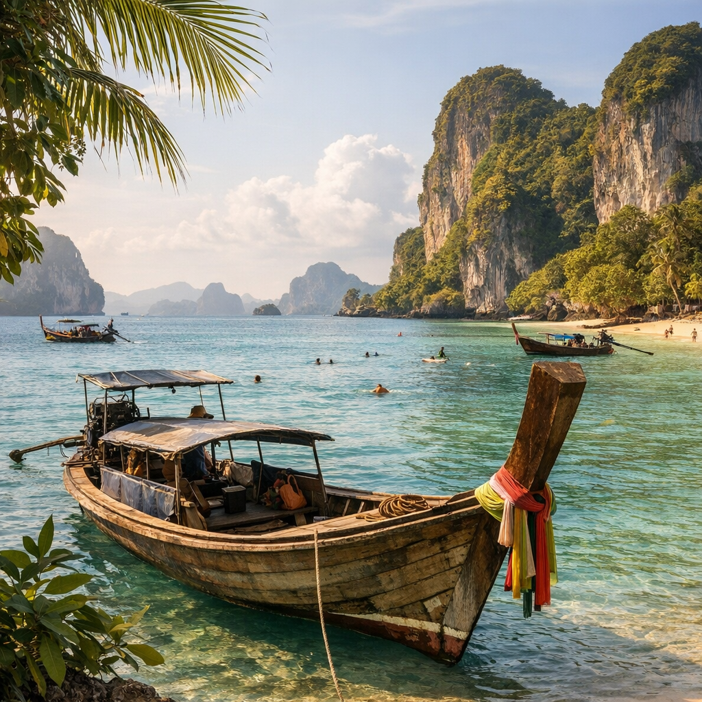 Mer d'Andaman ou golfe de Thaïlande : comprendre avant de réserver