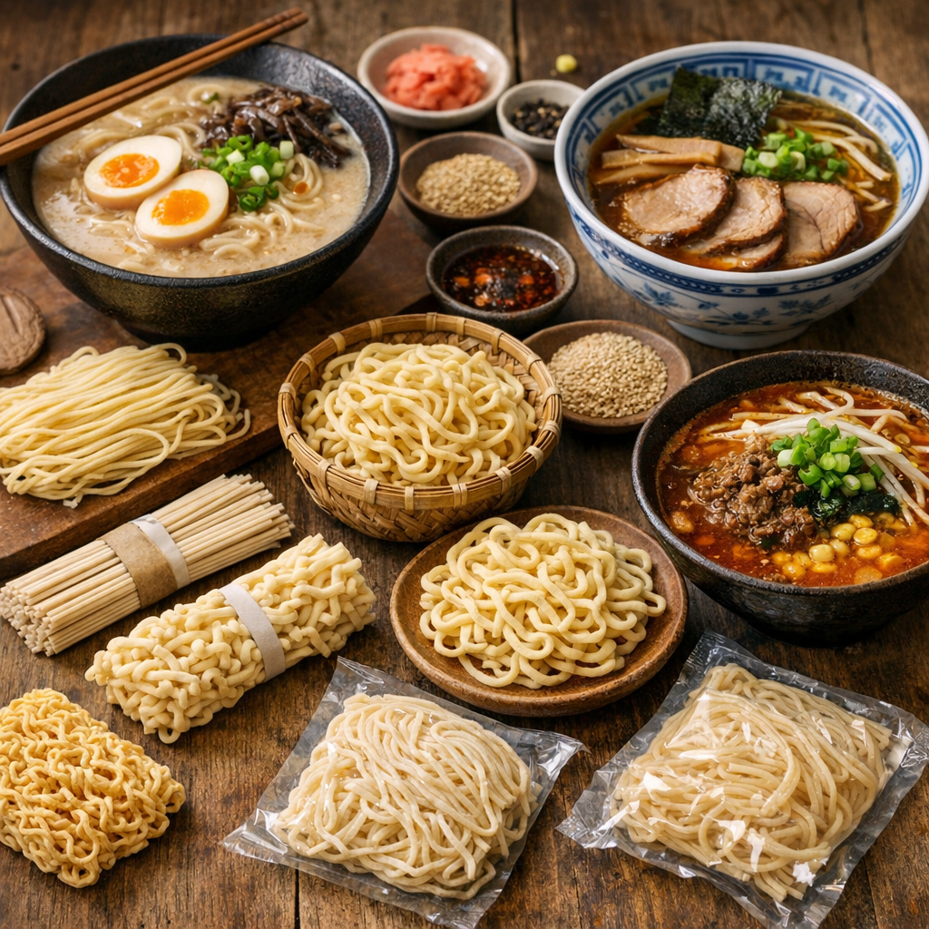 Quelles nouilles pour ramen choisir selon le bouillon, la recette et l’achat en France ?