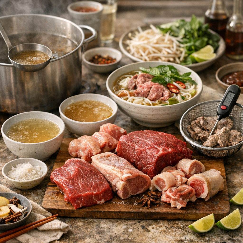 Le vrai gain de saveur : morceaux de bœuf, erreurs fréquentes et mini-tests maison sur le bouillon