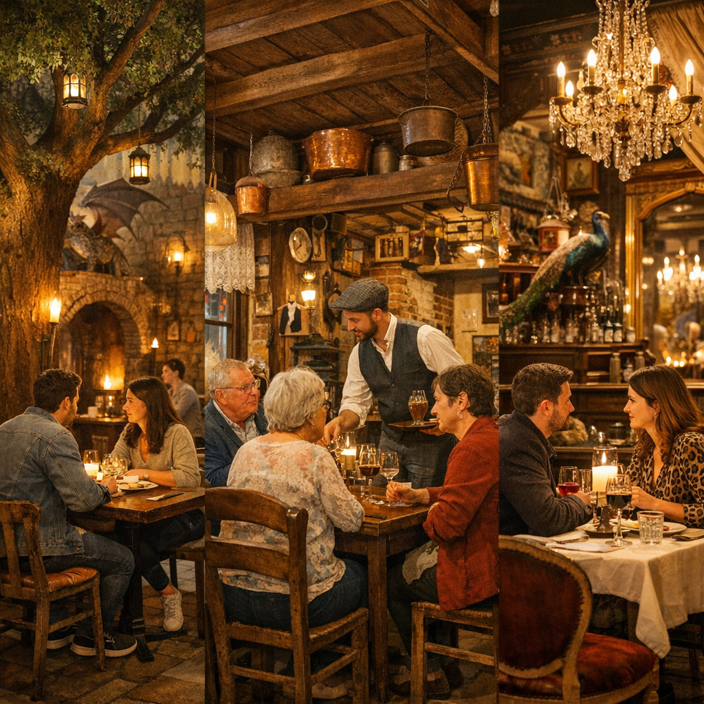 Restaurants immersifs, estaminets et tables de caractère: les styles atypiques qui marchent vraiment à Lille