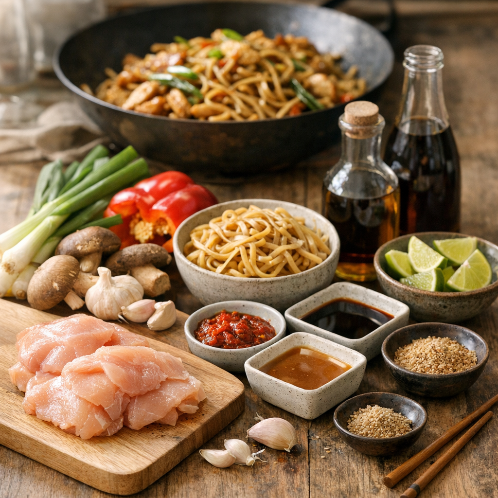 Quels ingrédients choisir pour un vrai goût de restaurant asiatique