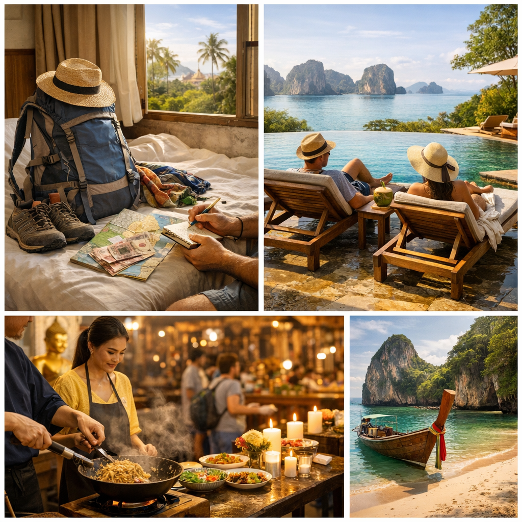 Prix d’un voyage en Thaïlande selon la durée et le type de séjour