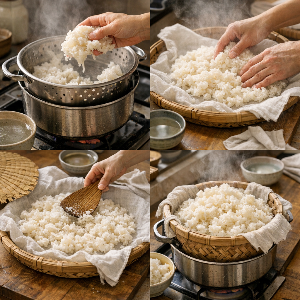 Le protocole de cuisson pas à pas et surtout comment rattraper un riz gluant raté