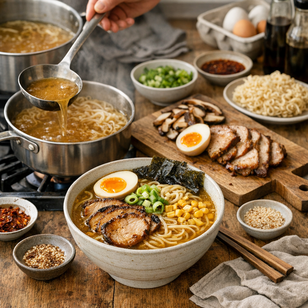 Comment faire des ramen facilement : la recette pas à pas en 30 minutes