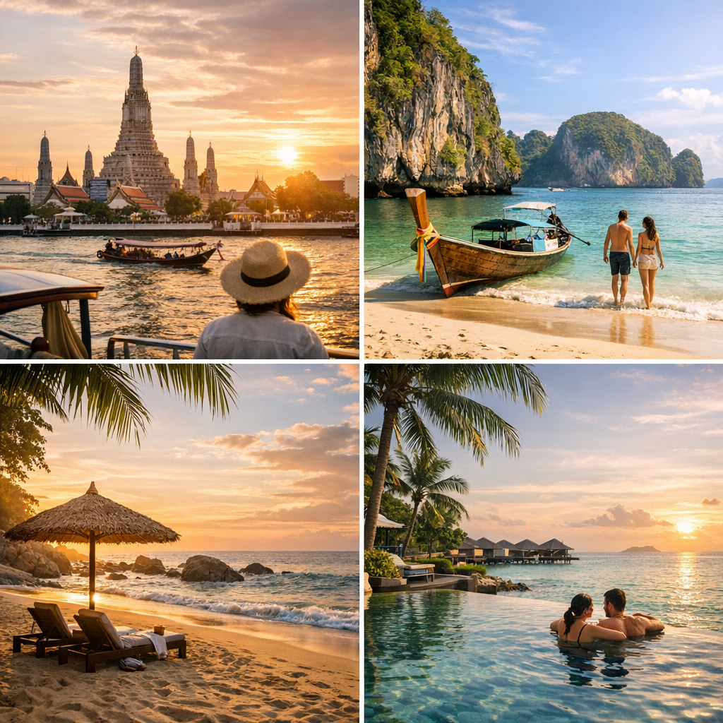 Où aller en Thaïlande selon la saison : Bangkok, Phuket, Khao Lak ou Koh Samui