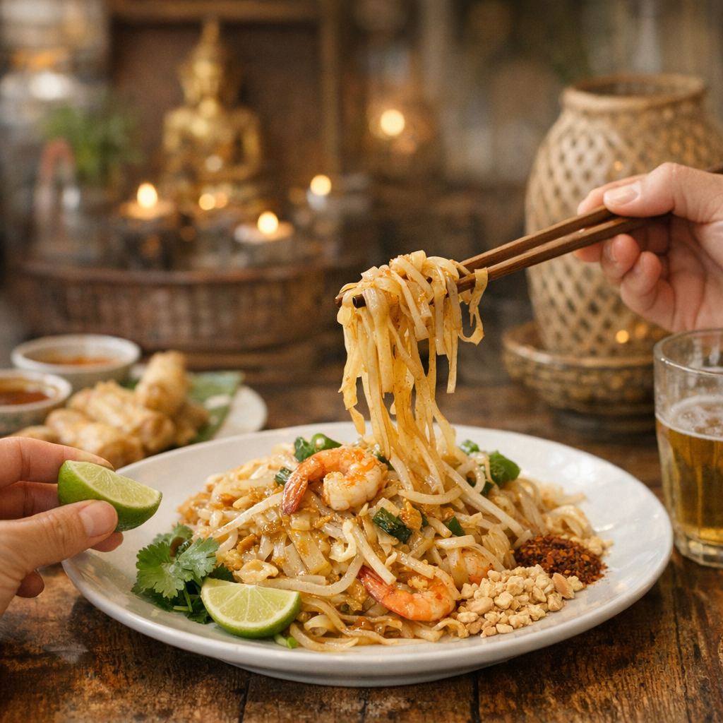 Comment reconnaître un pad thaï authentique dans un restaurant thaïlandais à Lille