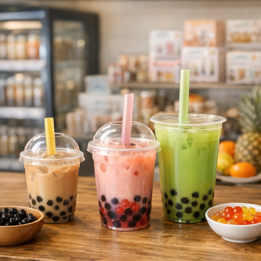 Prix du bubble tea chez Auchan: à quoi s'attendre selon le format