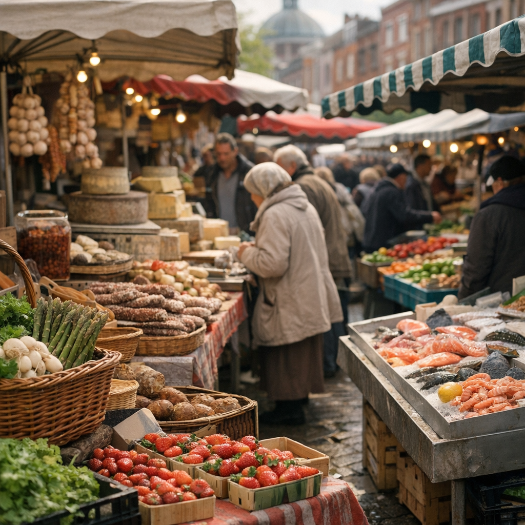 Ce qu'on trouve vraiment sur le marché de 