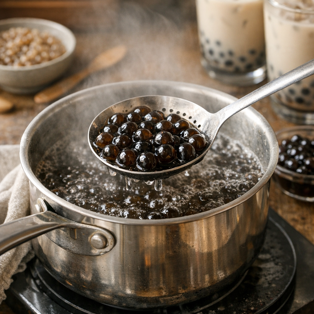 Cuisson des perles de tapioca: la vraie méthode pour une texture moelleuse, jamais dure