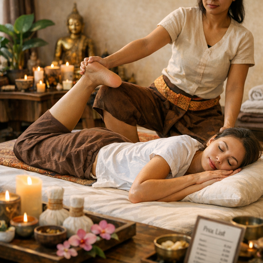 Prix d’un massage thaï à Paris: combien prévoir selon la durée et le salon?