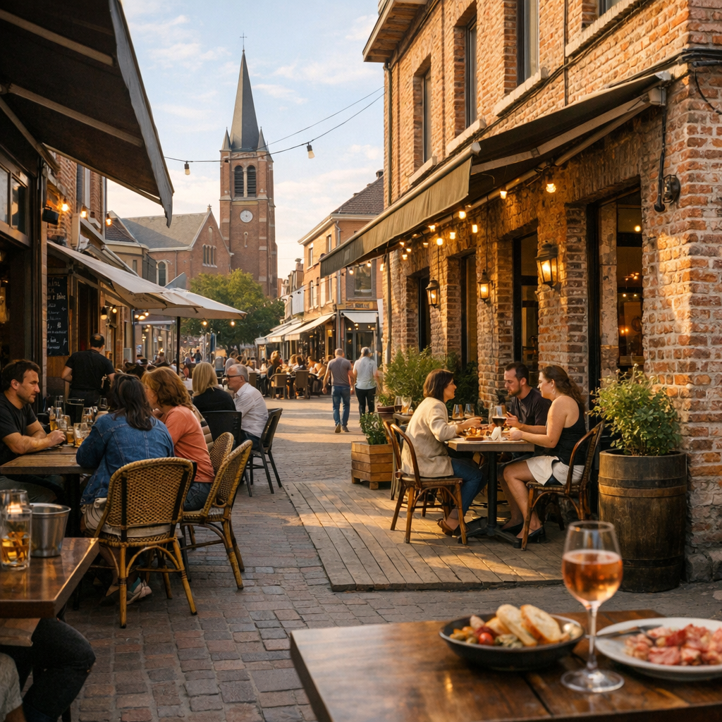 Les zones de Lomme où trouver une bonne table